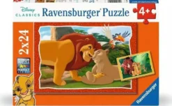 Puzzle 2x24 Król lew