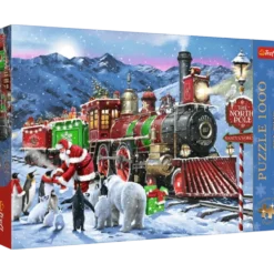 Puzzle 1000 XMAS Tea Time