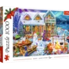 Puzzle 1000 XMAS Zimowy czas