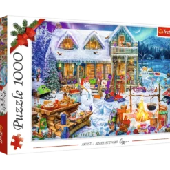 Puzzle 1000 XMAS Zimowy czas