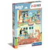 Puzzle 2x20 Supercolor: Bluey