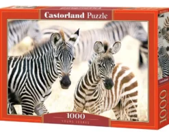 Puzzle 1000 Young Zebras