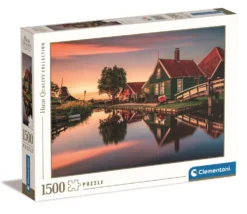 Puzzle 1500 Zaanse Schans