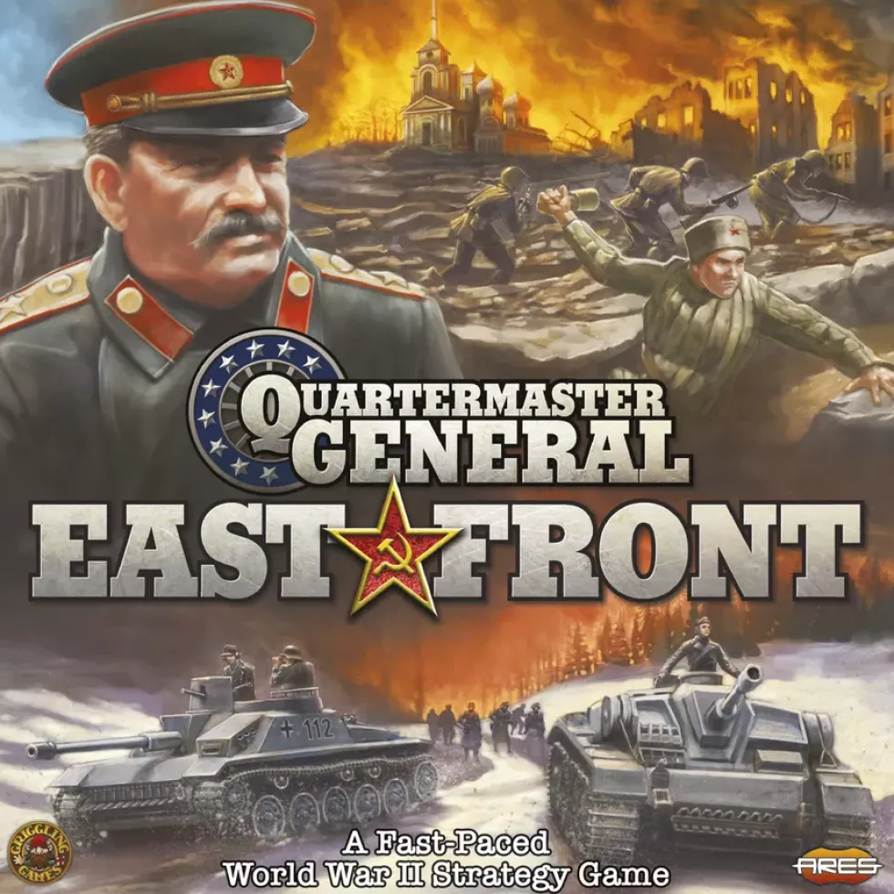 Quartermaster General: East Front