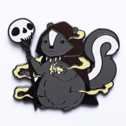 Quest's Reward Fine Art Pins: Balthazar Grimheart - Skunk Warlock