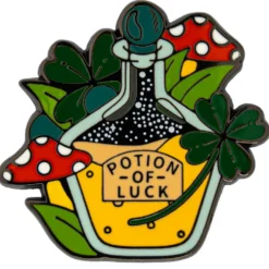 Quest's Reward Fine Art Pins: Potion of Luck
