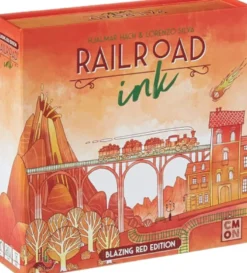 Railroad Ink: Blazing Red Edition