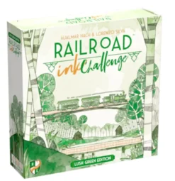 Railroad Ink Challenge: Lush Green Edition