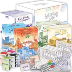 Railroad Ink Challenge: Ultimate Collector's Edition