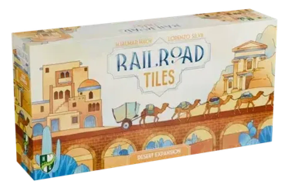 Railroad Tiles: Deserts Expansion