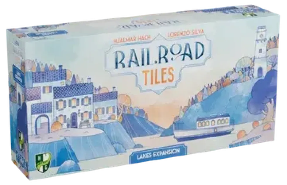 Railroad Tiles: Lakes Expansion