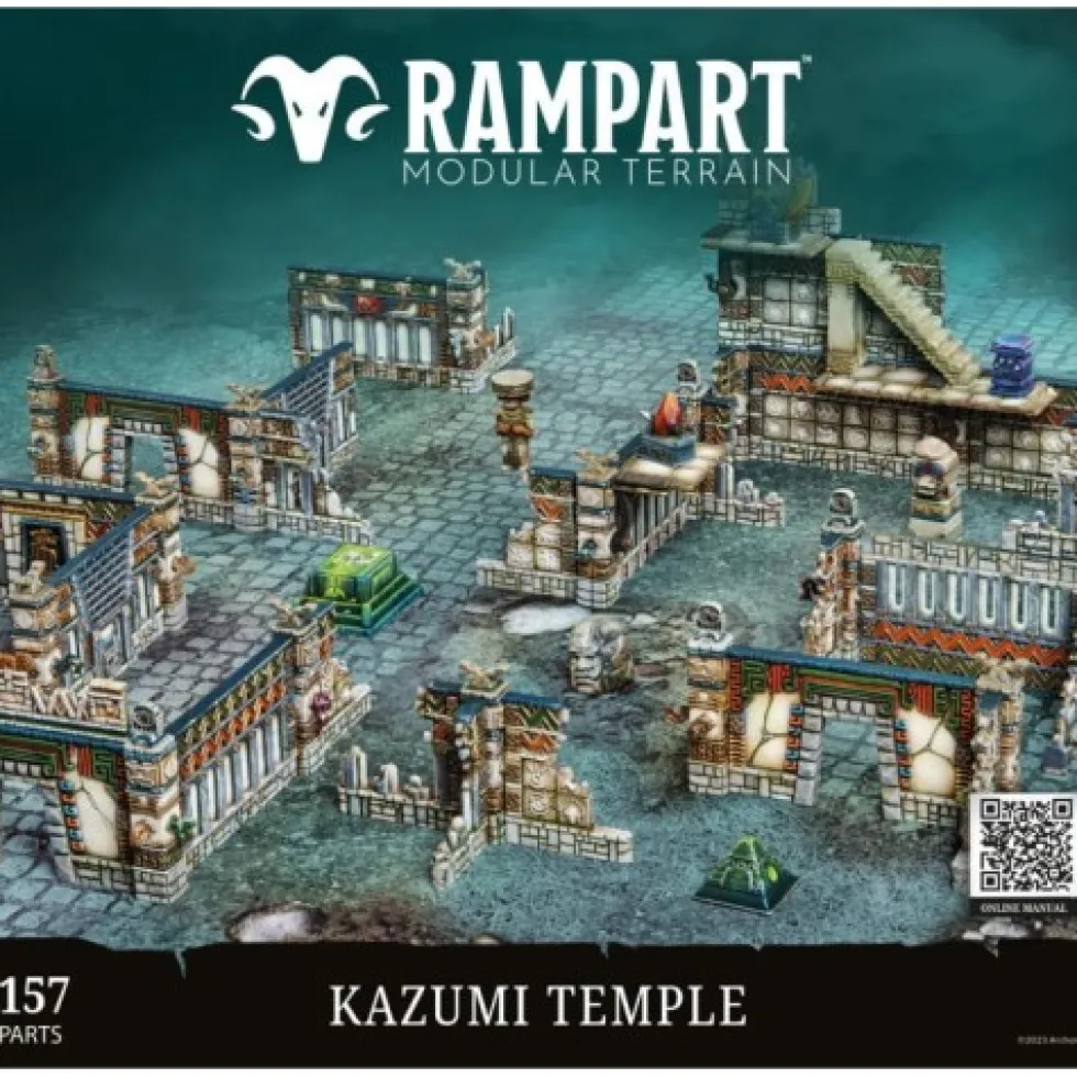 Rampart: Kazumi Temple