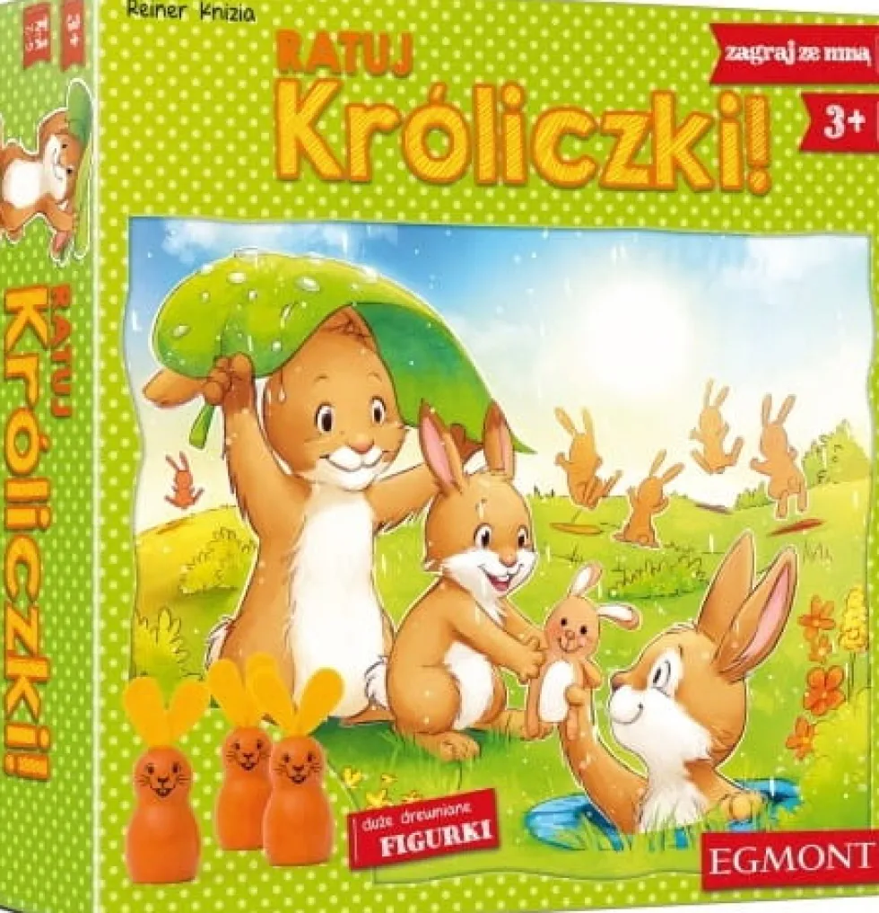 Ratuj Króliczki!
