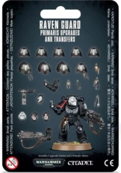 Raven Guard: Primaris Upgrades and Transfers (Warhammer 40,000)