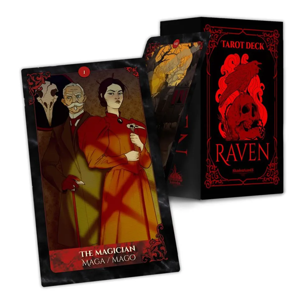 Raven RPG: Tarot Deck