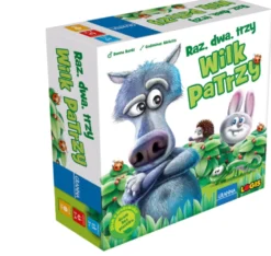 Raz, dwa, trzy Wilk patrzy