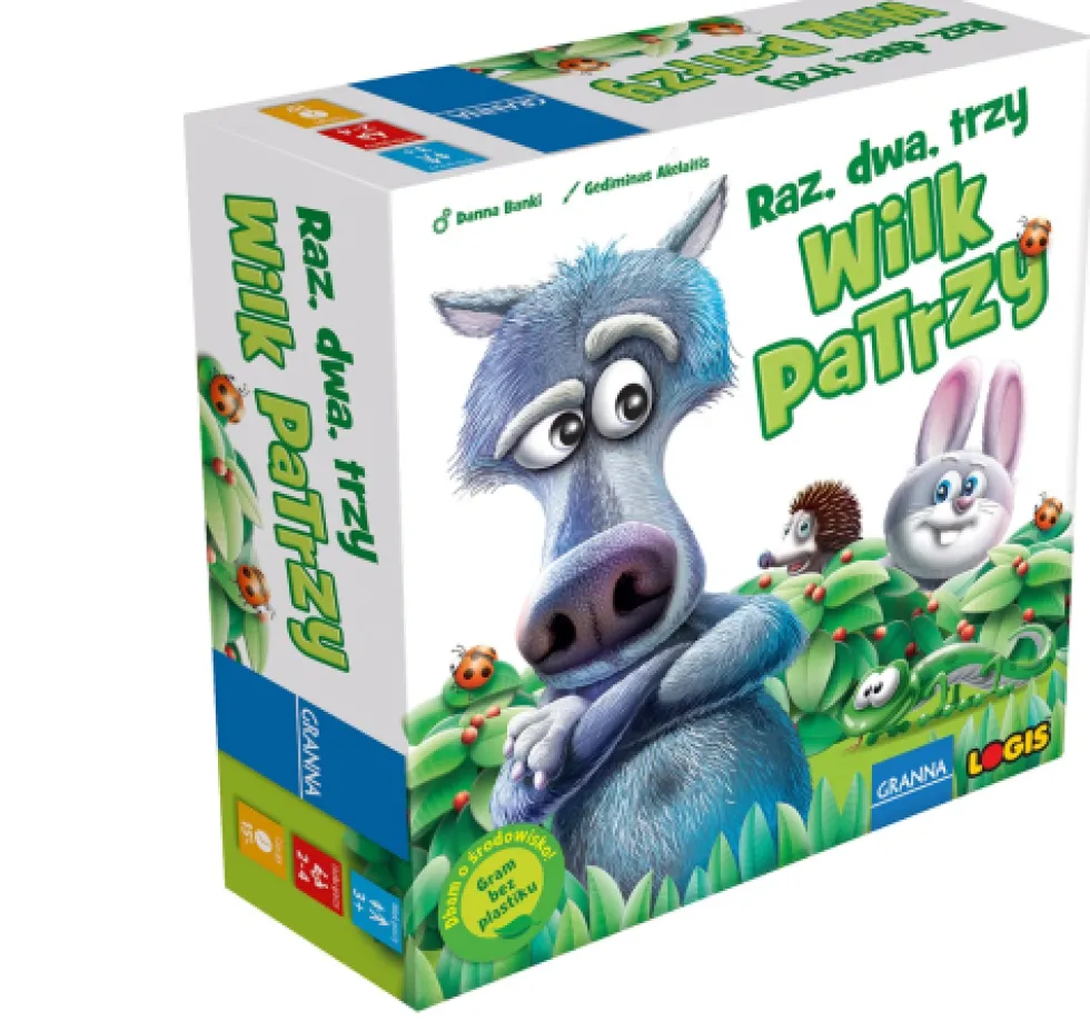 Raz, dwa, trzy Wilk patrzy