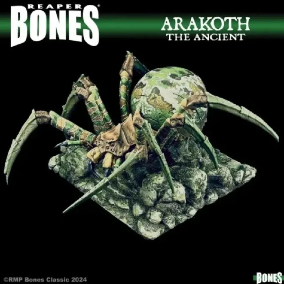 Reaper Miniatures: Arakoth the Ancient