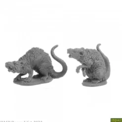 Reaper Miniatures: Barrow Rats