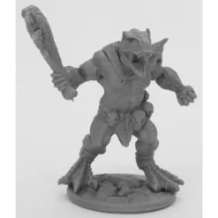 Reaper Miniatures: Blacktooth Savage - Dinosaur Barbarian