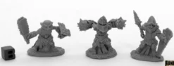 Reaper Miniatures: Bloodstone Gnome Warriors