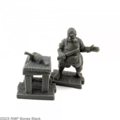 Reaper Miniatures: Cook and Table