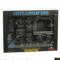 Reaper Miniatures: Crypt of the Dwarf King Boxed Set