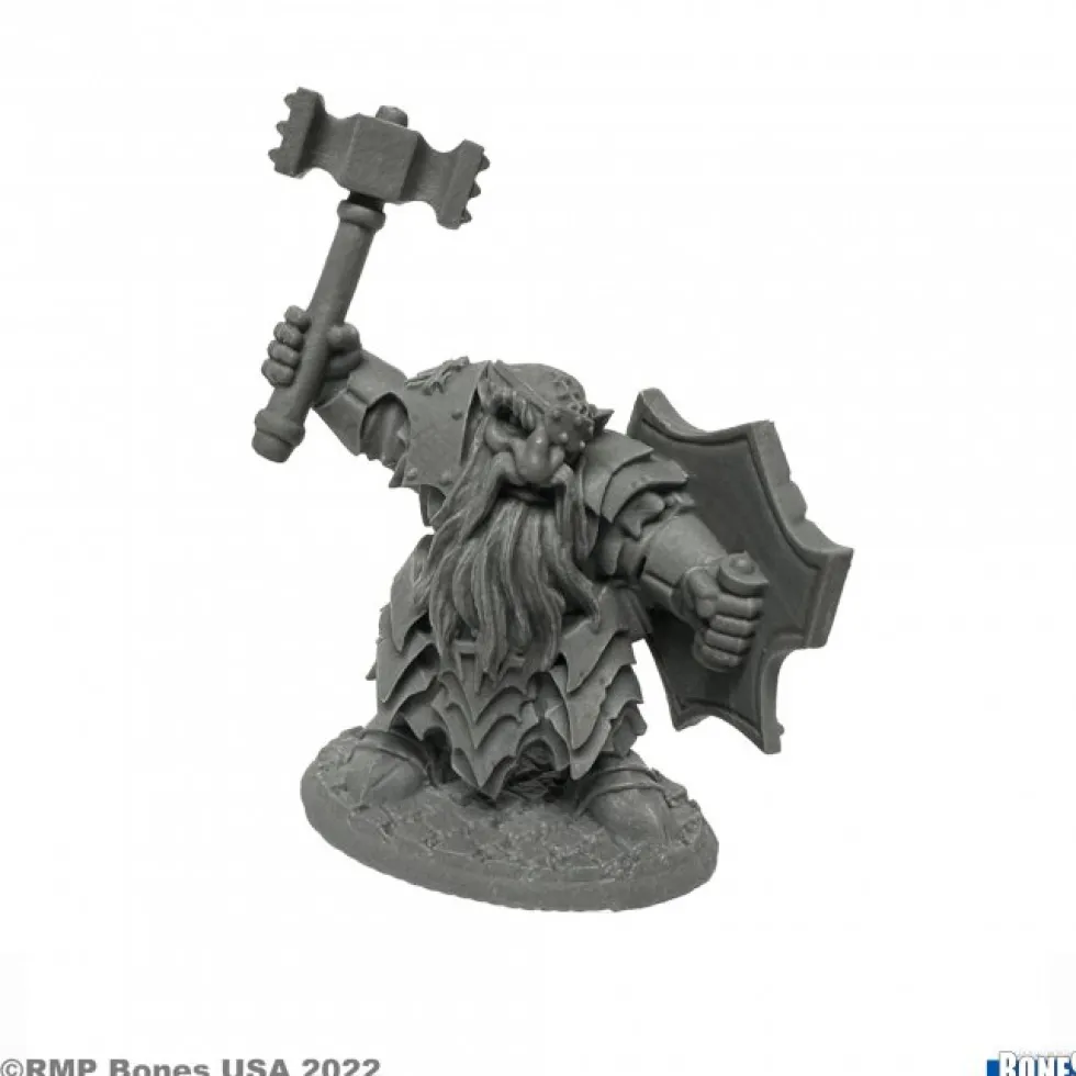 Reaper Miniatures: Dark Dwarf Striker