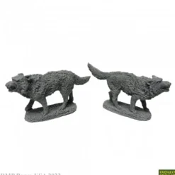 Reaper Miniatures: Dire Wolves