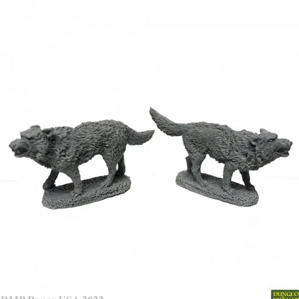 Reaper Miniatures: Dire Wolves
