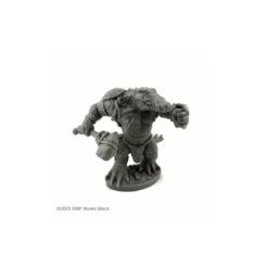 Reaper Miniatures: Gatorman w/ Ax and Buckler