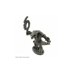 Reaper Miniatures: Gatorman w/ Large Axe