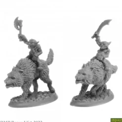 Reaper Miniatures: Goblin Wolfriders