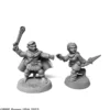 Reaper Miniatures: Halfling Ranger and Rogue