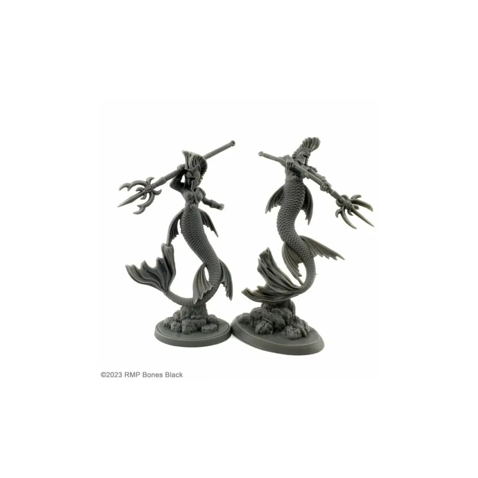 Reaper Miniatures: Merfolk Royal Guards