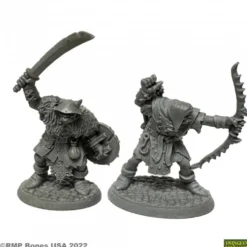 Reaper Miniatures: Orc Raiders