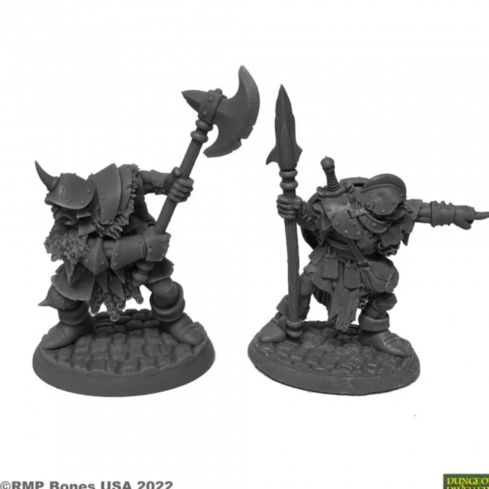 Reaper Miniatures: Orc Warriors