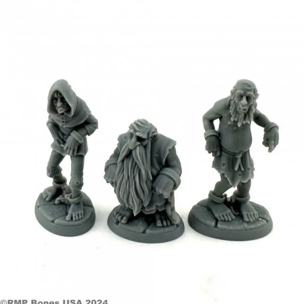 Reaper Miniatures: Prisoners