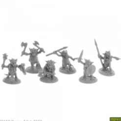 Reaper Miniatures: Ratpelt Kobold Mooks