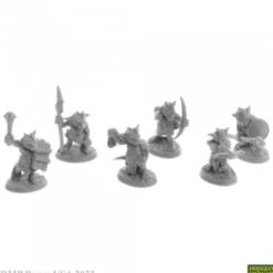 Reaper Miniatures: Ratpelt Kobold Warriors