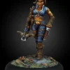 Reaper Miniatures: Tara the Silent - Human Ranger