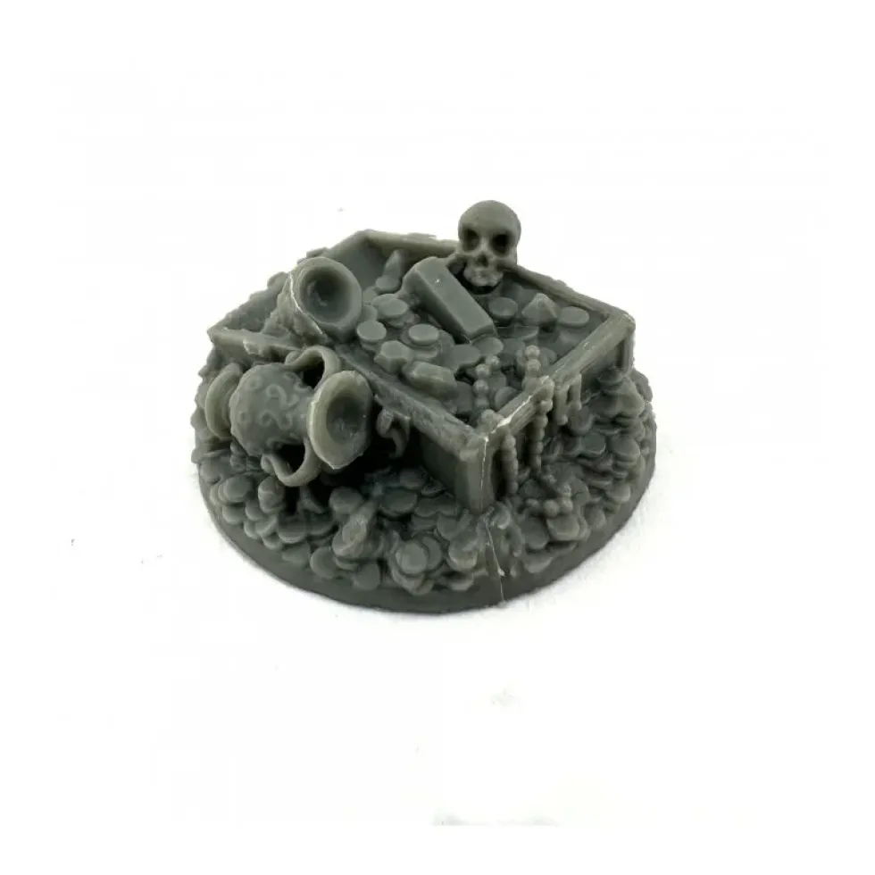 Reaper Miniatures: Treasure Pile (Bones Black)