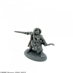Reaper Miniatures: Woody Stumpwimple - Halfling Ranger
