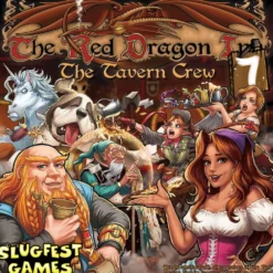Red Dragon Inn 7 - Tavern Crew