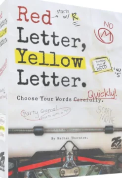 Red Letter, Yellow Letter