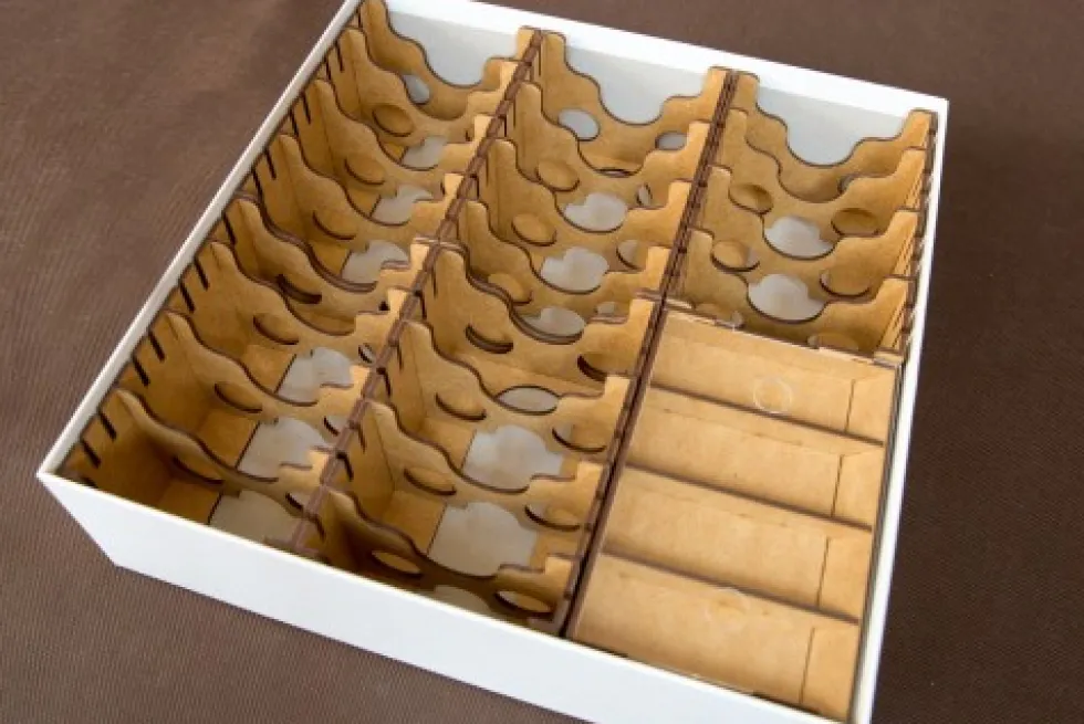 reDrewno: Box do gier LCG - wersja L1