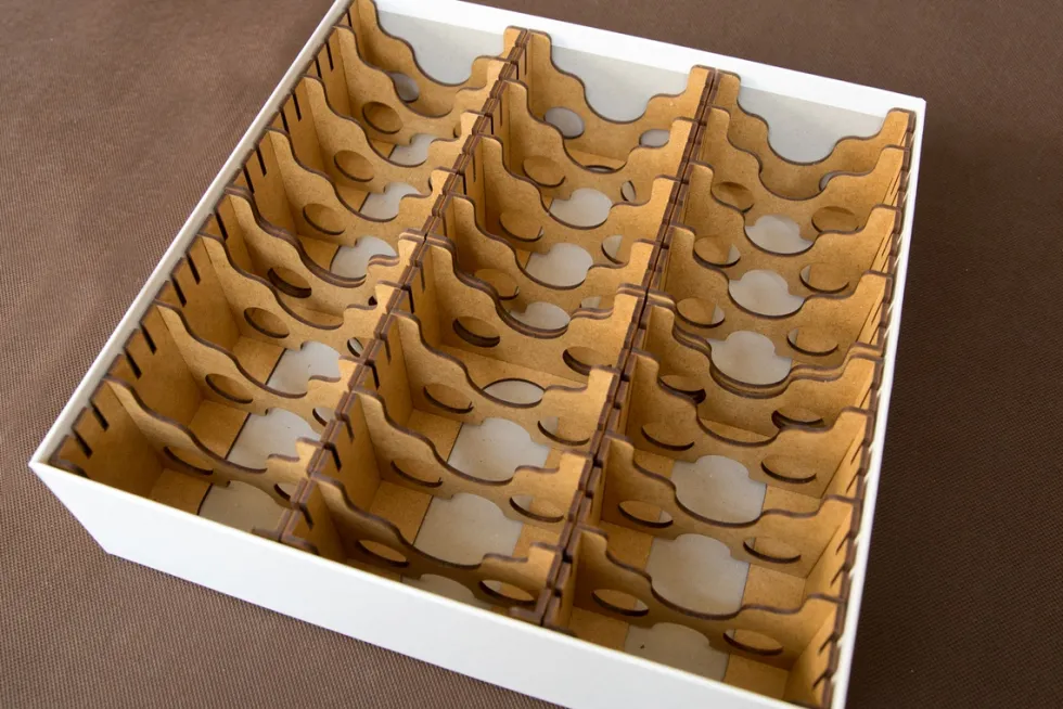 reDrewno: Box do gier LCG - wersja L0