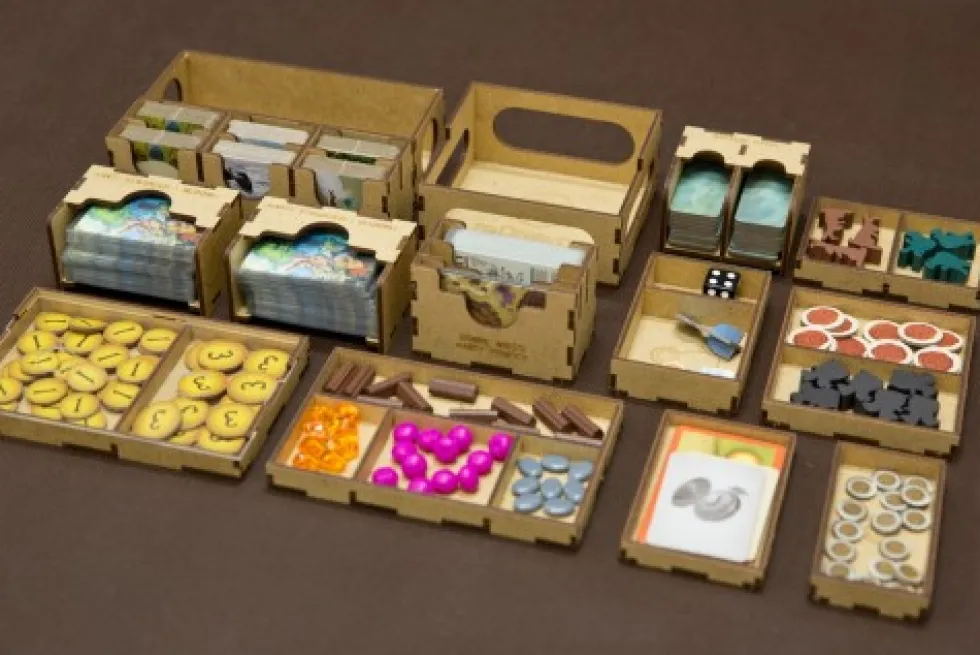 reDrewno: Insert do Everdell Duo