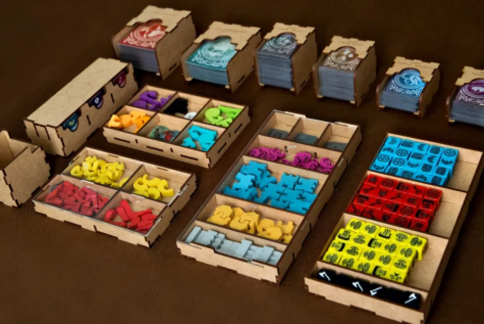 reDrewno: Insert do gry Reavers of Midgard