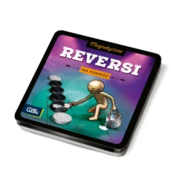 Reversi gra magnetyczna (podróżna)